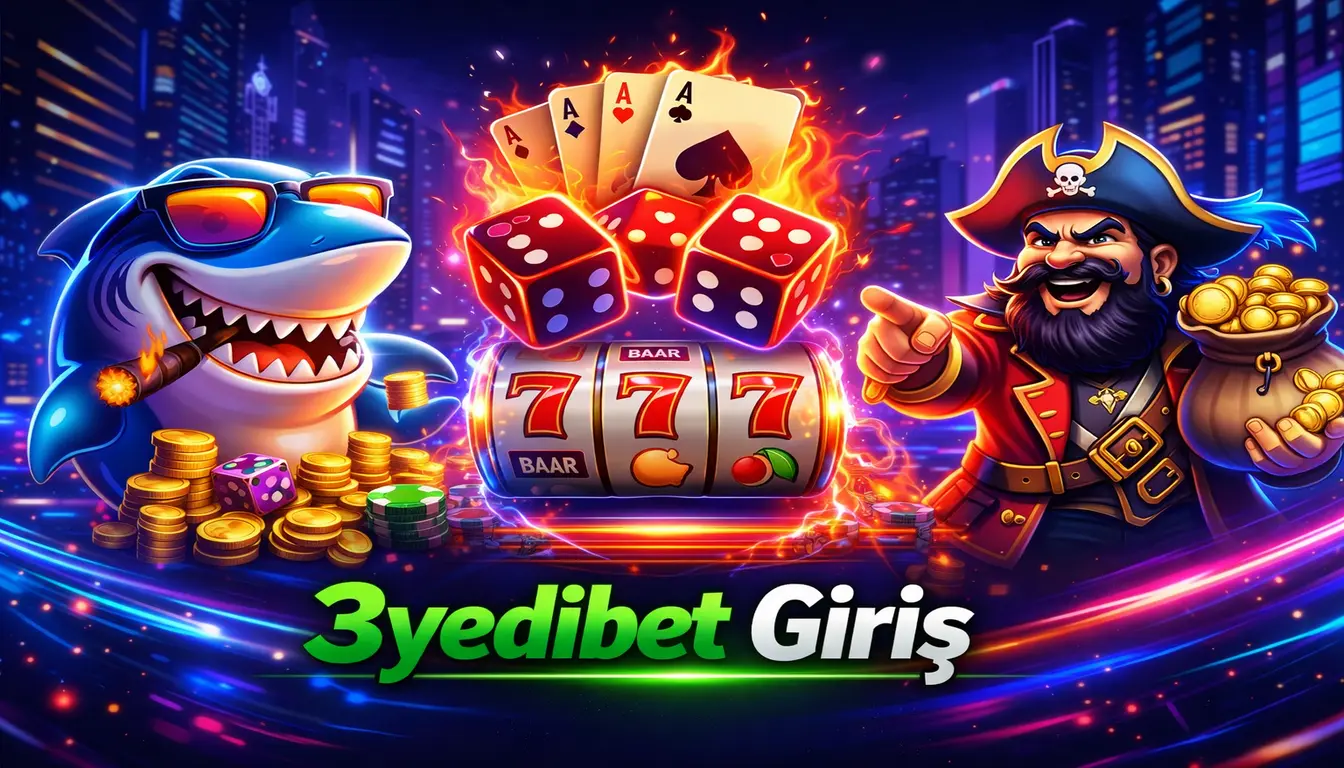 3yedibet giriş